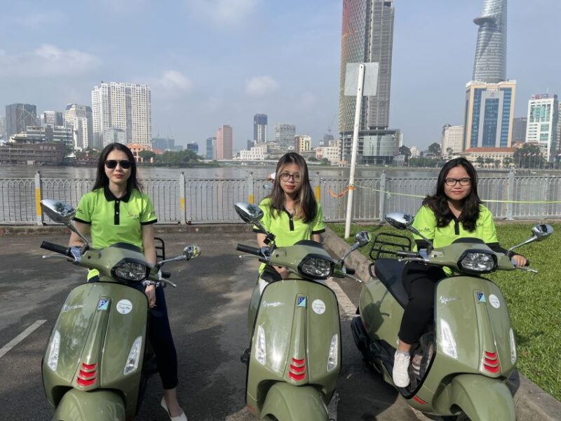 Saigon: Night Sightseeing And Street Food Tour By Vespa - The Sum Up