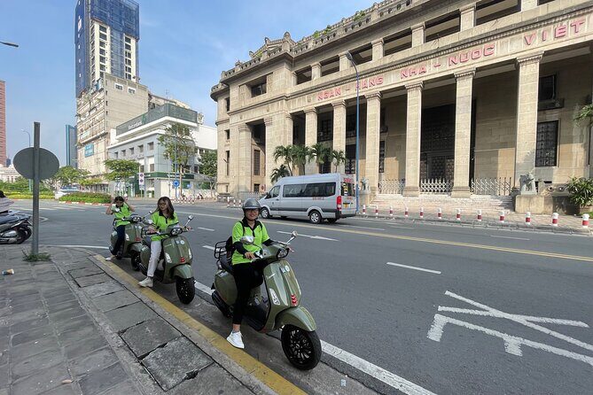 Saigon Night Street Food and Local Craft Beer By Vespa - Key Points