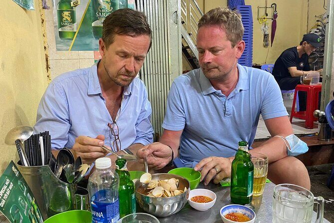 Saigon Night Street Food and Local Craft Beer By Vespa - FAQ