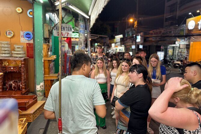 Saigon Night Walking Food Tour - 100% No Tourist - Floating Market Inside the City