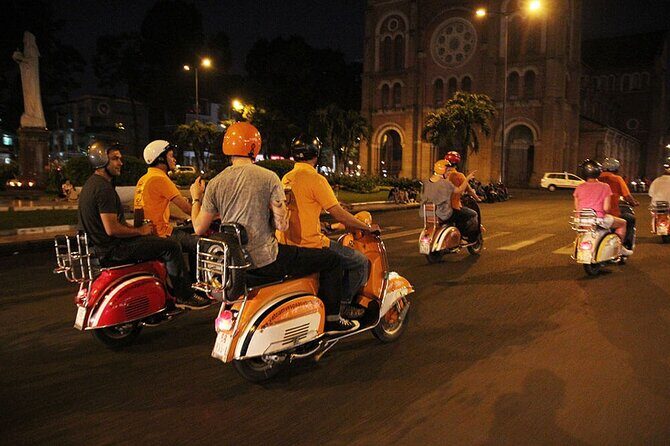 Saigon Nightlife Half-Day Tour by Vintage Vespa - Exploring Saigon’s Nightlife on a Vintage Vespa: A Practical Review