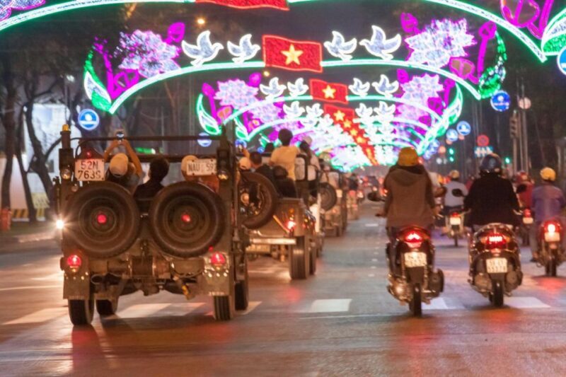 Saigon: Private Food Tour Discovery & City Tour by Jeep - Introduction