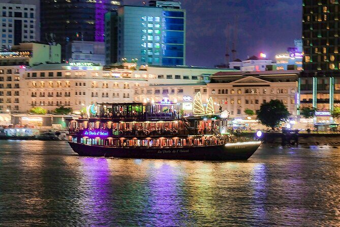 Saigon River Dinner Cruise: Buffet, Set Menu, Fine Dining (3hrs) - FAQs