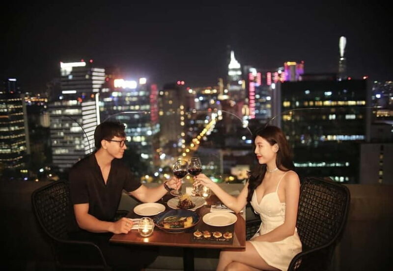 Saigon Sky View: From Hidden Heights to City Lights - Discovering Saigon from the Heights: The Rooftop Viewpoint