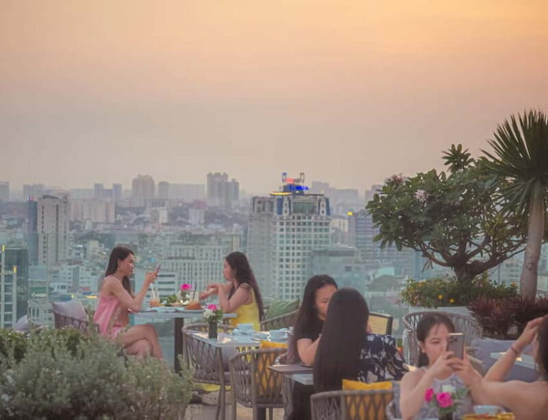 Saigon Sky View: From Hidden Heights to City Lights - Tasting Saigon: Authentic Street Food Experience