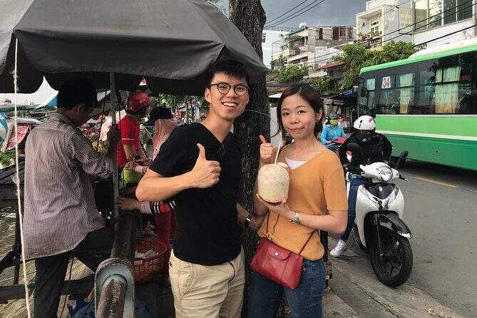 Saigon Slum tour and Saigon Chillspots by motorbike/ Aodai rider - The Value of Price and Accessibility