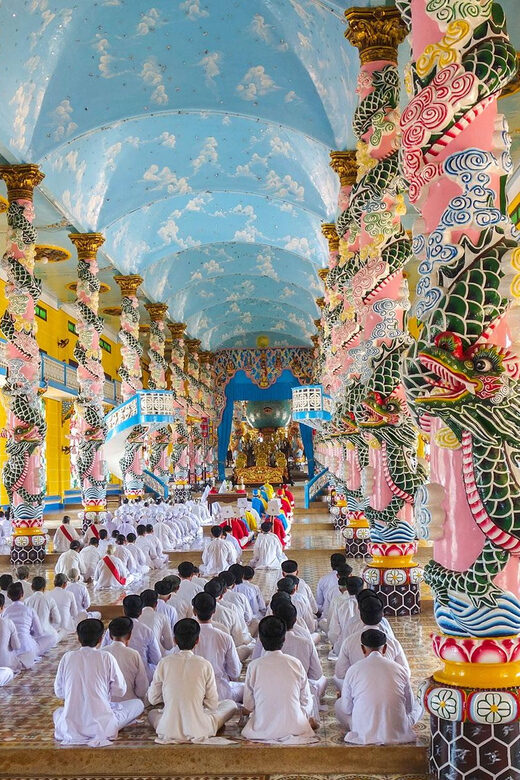 Saigon to Black Virgin Mountain &Cao Dai Temple Daily Group - The Itinerary in Detail