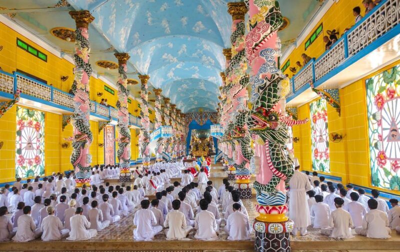 Saigon to Black Virgin Mountain &Cao Dai Temple Daily Group - Who Will Love This Tour?