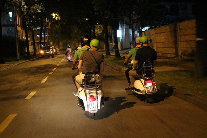 Saigon Vespa By Night Street Food Tour 4,5 Hours - FAQ