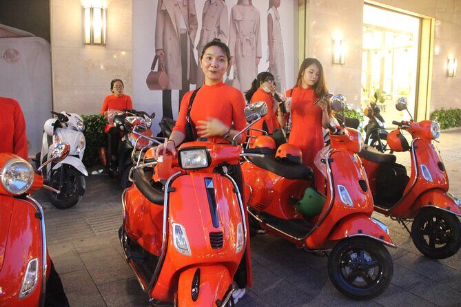 Saigon Vespa By Night Street Food With Female Riders Ao Dai - The Sum Up: Is It Worth It?