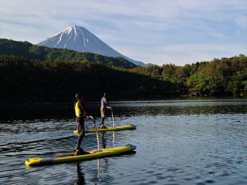 Saiko Lake: Hobie Watersports with Mount Fuji View - Is This Tour Worth It?