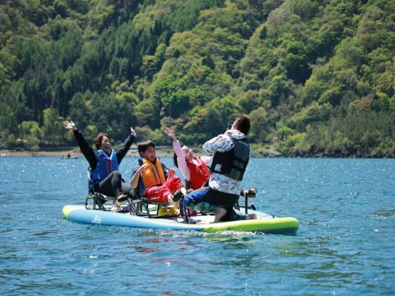 Saiko Lake: Hobie Watersports with Mount Fuji View - The Sum Up