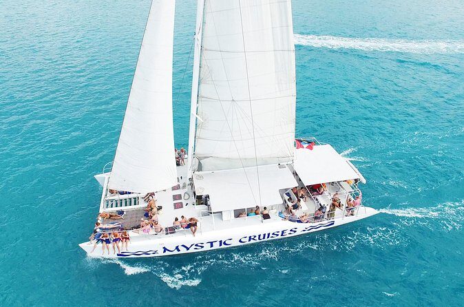 Sail and Snorkel at Cades Reef - Authenticity and Authentic Caribbean Vibe