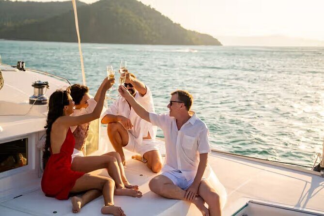 Sail at Sunset on a Luxury Walk along Vallarta Bay - Setting Sail for a Romantic Sunset