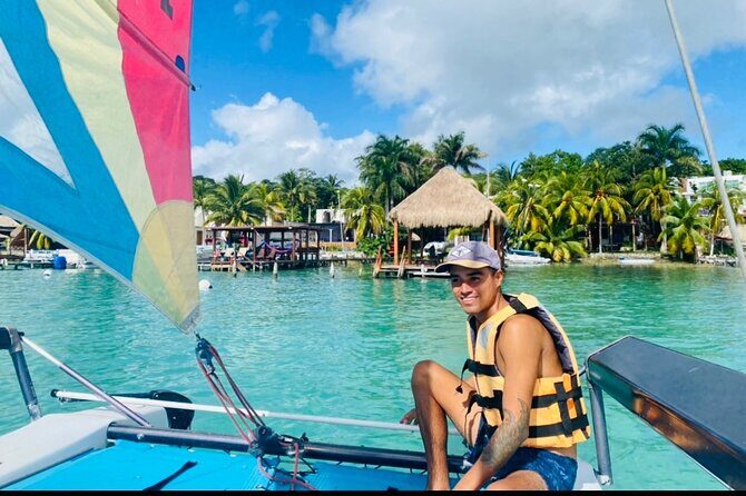 Sail away! Hobie Cat Tour Bacalar - An In-Depth Look at the Hobie Cat Experience in Bacalar