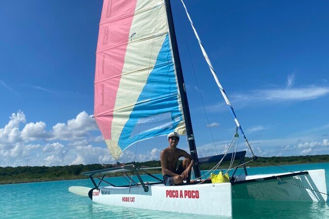 Sail away! Hobie Cat Tour Bacalar - Summary