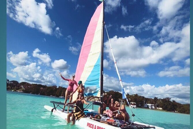 Sail away! Hobie Cat Tour Bacalar - FAQs