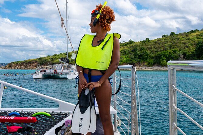 Sail Away on your Private 55-foot Catamaran Charter - The Crew and Service