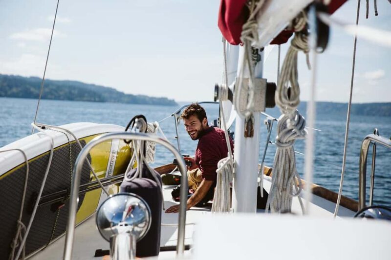 Sail Bainbridge Island & Seattle Waters - Classic Sailboat - Who Would Love This Trip?