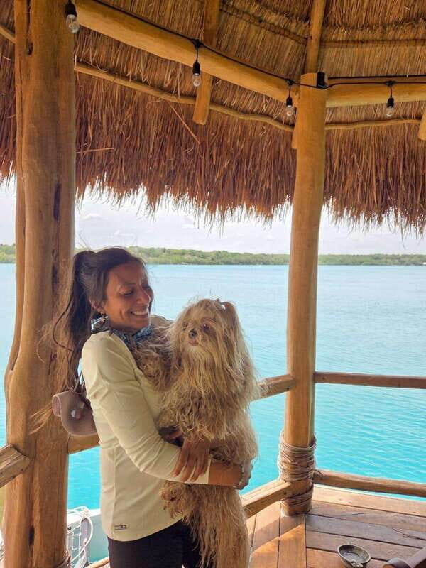 Sail for 4 hours in the most SECRET spot in Bacalar. INCLUDES Beach Club. - The Setting: Bacalar’s Hidden Lagoon