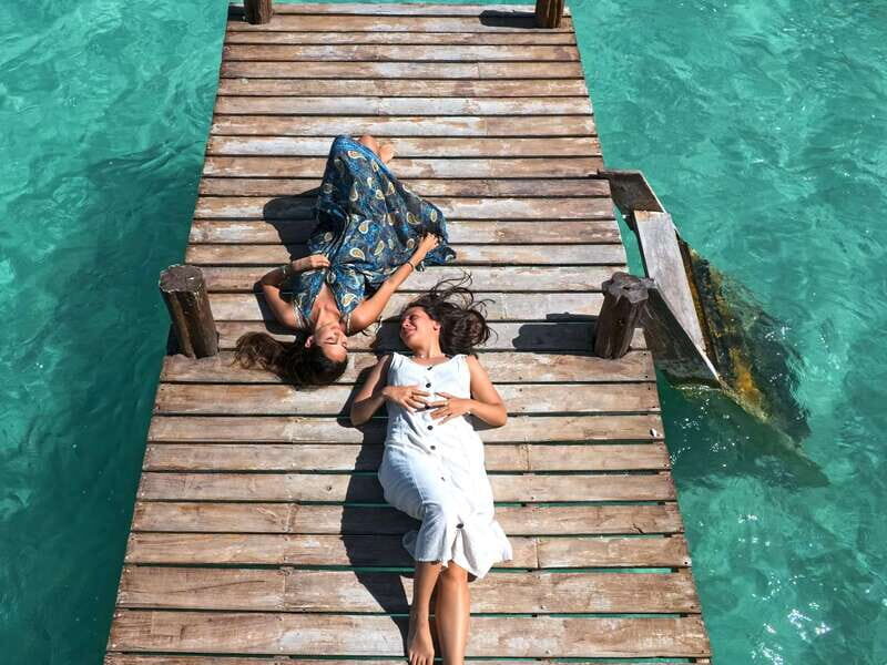 Sail for 4 hours in the most SECRET spot in Bacalar. INCLUDES Beach Club. - Value and Pricing