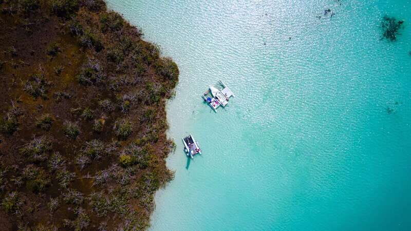 Sail for 4 hours in the most SECRET spot in Bacalar. INCLUDES Beach Club. - Practical Considerations