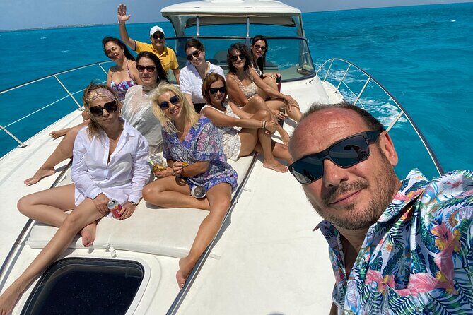 Sail from Cancun by private yacht and visit Playa Norte - The Itinerary: What to Expect