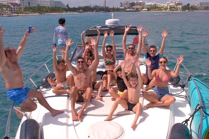 Sail from Cancun by private yacht and visit Playa Norte - What’s Included and What’s Not