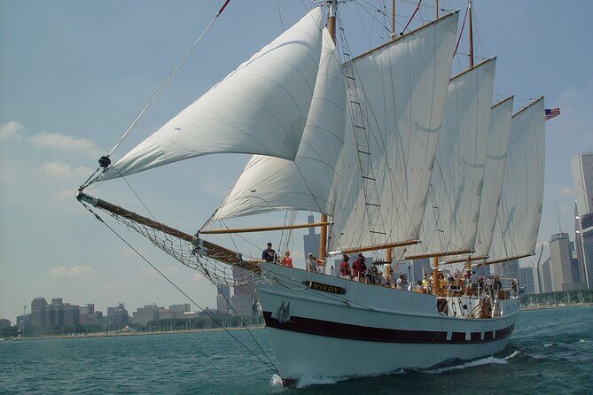 Sail on Tall Ship Windy, join us for our "Chicago Skyline Sail" - Exploring the Chicago Skyline Sail on Tall Ship Windy