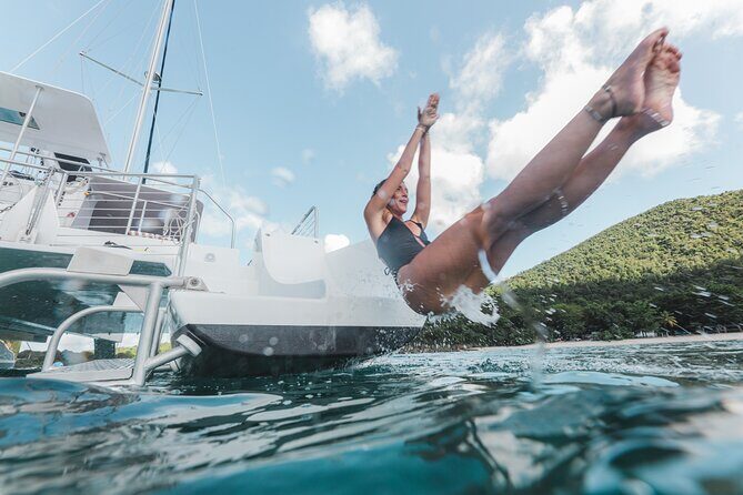 Sail, Shop and Snorkel in St. John from Frenchman's Reef - Sailing to St. John