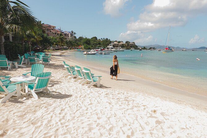 Sail, Shop and Snorkel in St. John from Frenchman's Reef - Snorkeling at Honeymoon Beach