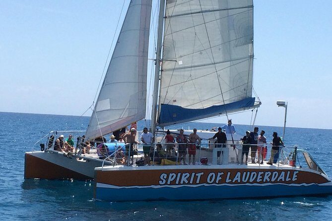 Sail & Splash Excursion in Ft. Lauderdale - What to Expect on the Sail & Splash Excursion