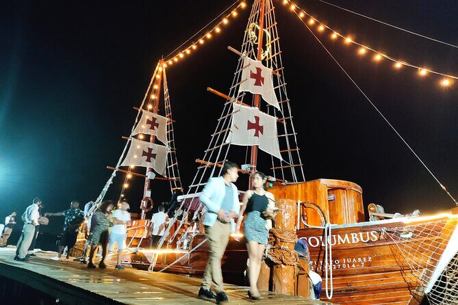 Sail Under Light of the Moon & Enjoy a Romantic Dinner in Spanish Galleon - The Sum Up