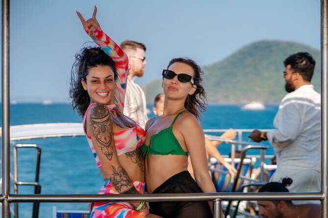 Sailaway Boat Party Phuket - Key Points
