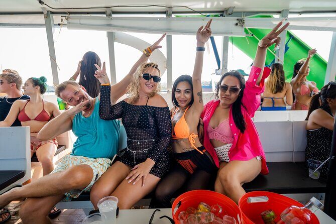 Sailaway Boat Party Phuket - Frequently Asked Questions