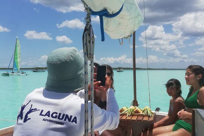 Sailboat tour across the seven colors lagoon in Bacalar - An In-Depth Look at the Bacalar Sailboat Tour