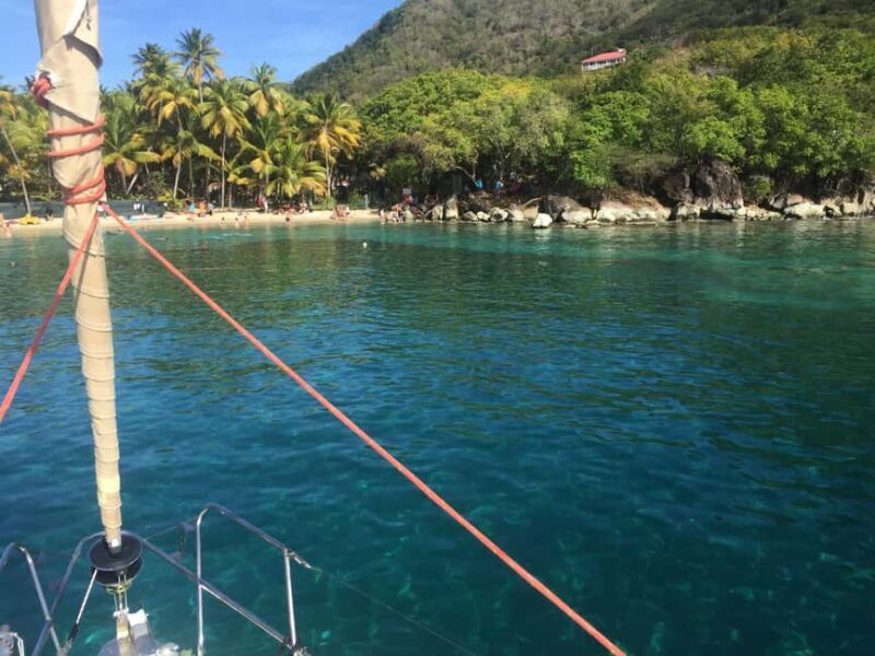 Sailing and Snorkeling Day Tour to Les Saintes - The Bottom Line