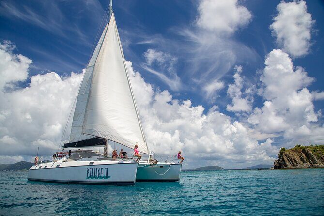 Sailing and Snorkeling to Norman Island and Caves - Key Points