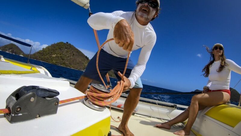 Sailing catamaran in La Baie des Saintes - Final Thoughts