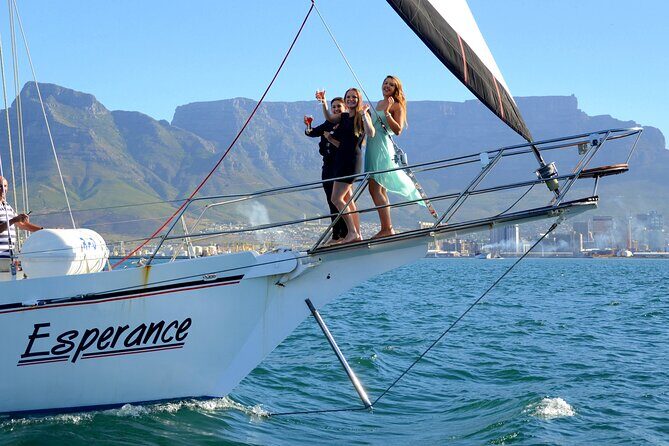 Sailing in Table Bay Cape Town aboard a Classic Schooner - What to Expect from the Sailing Adventure
