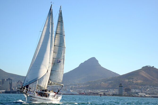 Sailing in Table Bay Cape Town aboard a Classic Schooner - FAQ