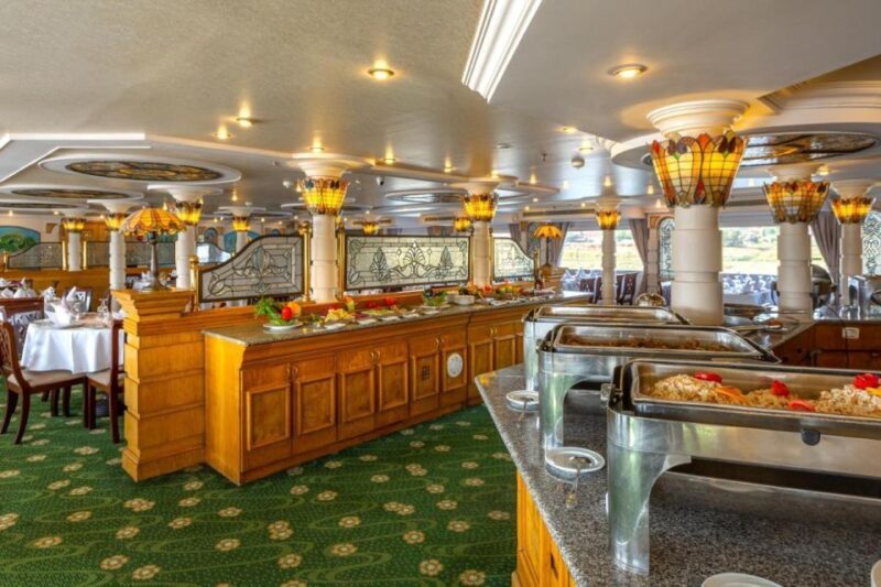 Sailing Nile cruise from Aswan to Luxor 2 nights - The Itinerary Breakdown