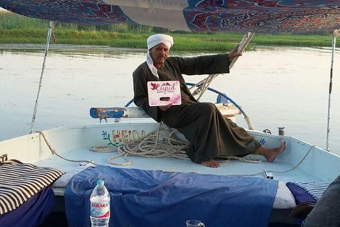 Sailing Nile cruise from Aswan to Luxor includes tours for 3 nights - The Itinerary in Detail