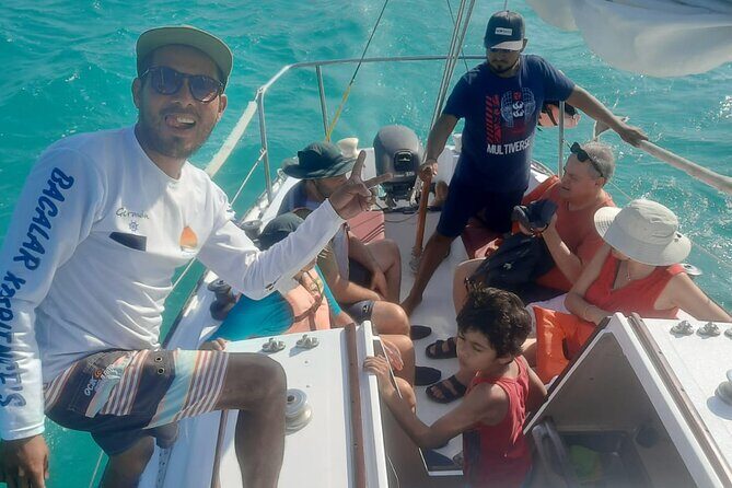 Sailing Tour around the Bacalar Lagoon - An Inside Look at the Bacalar Lagoon Sailing Tour