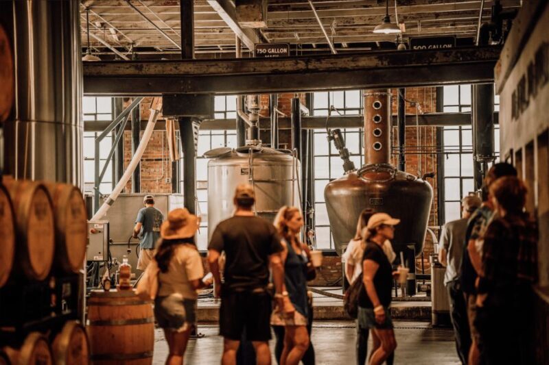 Saint Augustine: Bourbon History and Tasting Experience - What to Expect from the Tour