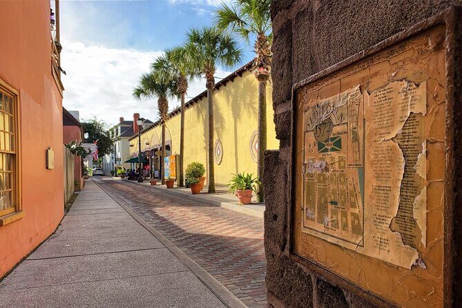 Saint Augustine Historic District Photo Tour - Key Points