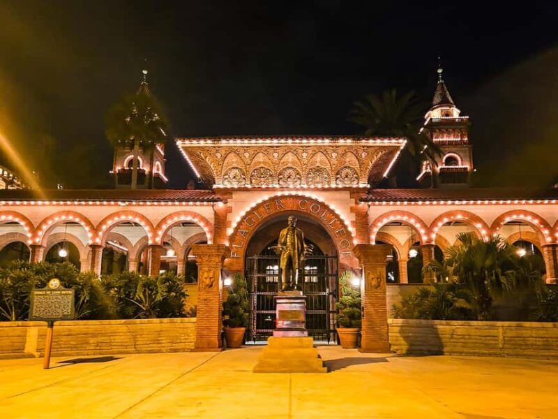 Saint Augustine Nights of Lights EV Ride - A Cozy, Illuminated Journey Through St. Augustine
