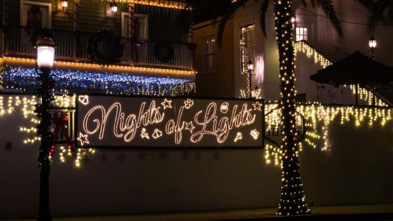 Saint Augustine Nights of Lights EV Ride - Authenticity and Accessibility