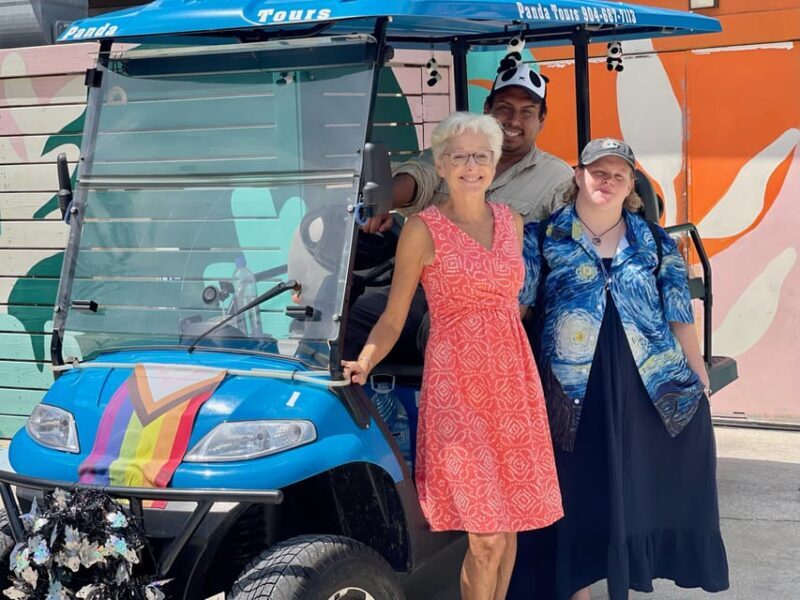 Saint Augustine: Outdoor Art Tour by Electric Golf Cart - What Makes This Tour Stand Out