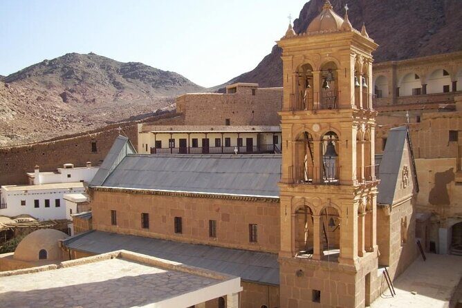 Saint Catherine's Monastery And Dahab Day Tour - Sharm El Sheikh - An In-Depth Look at the Experience